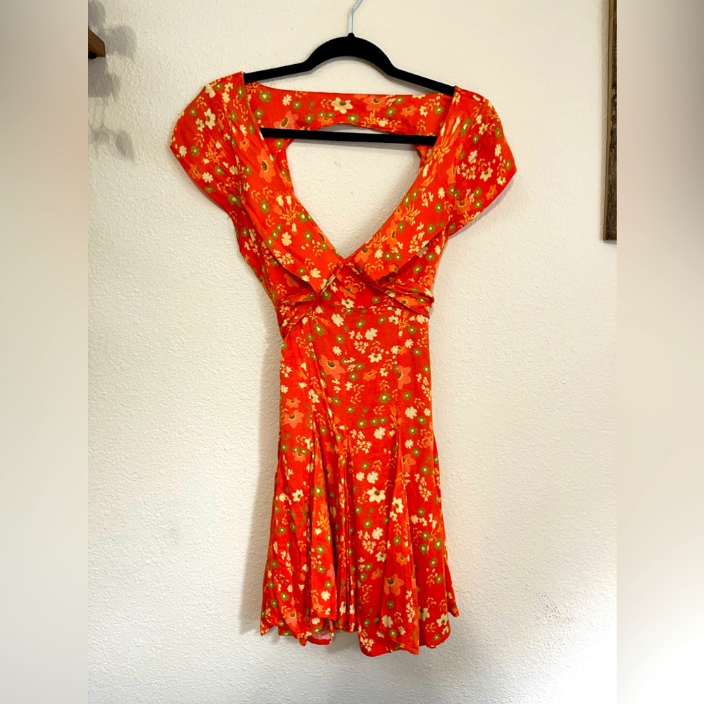 FP Floral Minidress